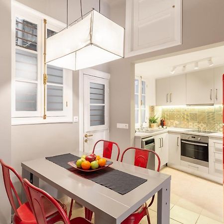 Hidesign Athens Apollon Luxury Apt In Plaka Acropolis Eksteriør billede
