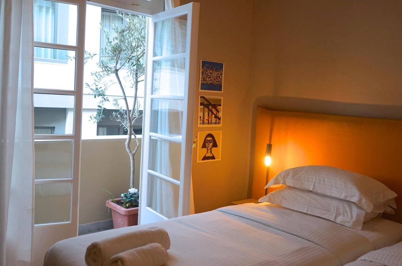Hidesign Athens Apollon Luxury Apt In Plaka Acropolis Eksteriør billede