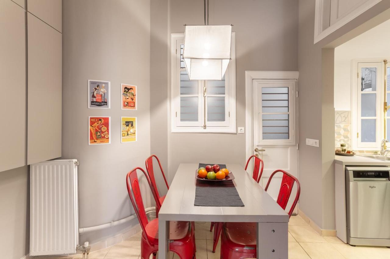 Hidesign Athens Apollon Luxury Apt In Plaka Acropolis Eksteriør billede