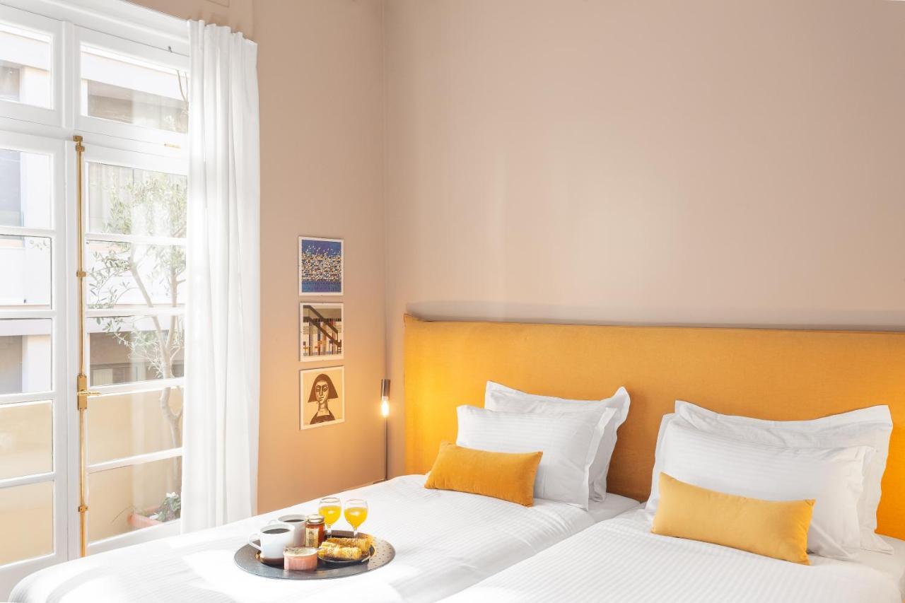 Hidesign Athens Apollon Luxury Apt In Plaka Acropolis Eksteriør billede