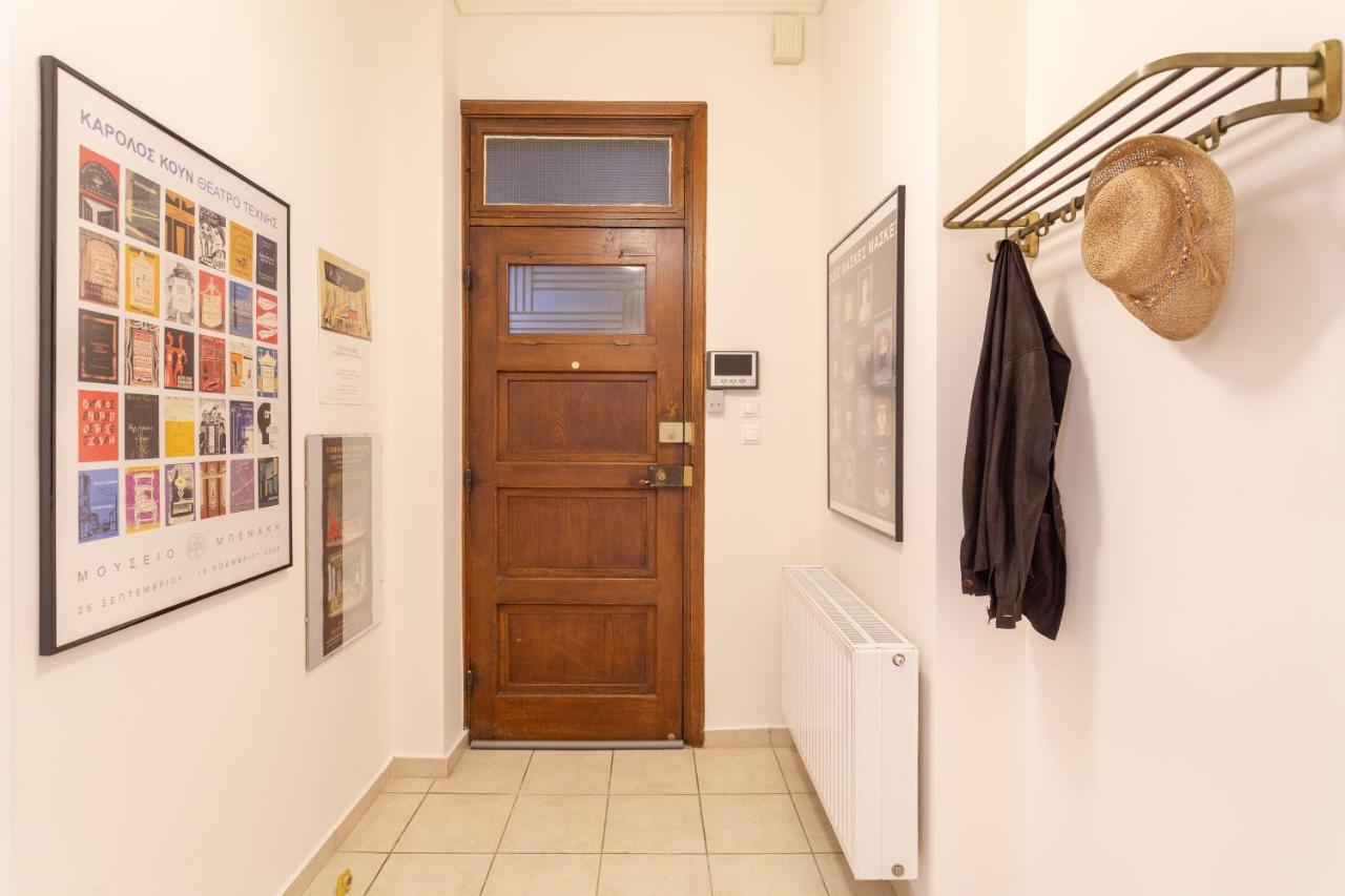 Hidesign Athens Apollon Luxury Apt In Plaka Acropolis Eksteriør billede